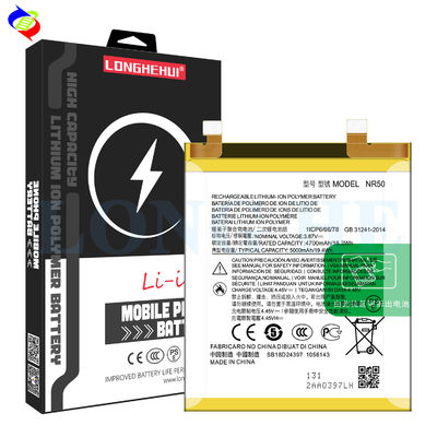Motorola Edge X30 NR50 5000mAh Batteria originale per cellulari con protezione a doppio circuito integrato