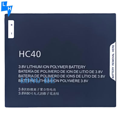HC40 2350mah Batteria mobile 100% compatibile con Motorola Moto C Potenza duratura