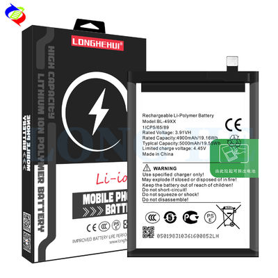 100% compatibile BL-49XX 3.91V 5000mAh Batteria per cellulari per Infinix Note 40 X6853