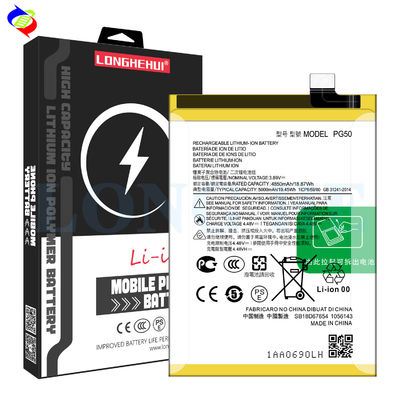 Batteria di ricambio da 5000mAh per Moto G Stylus 2023 PG50 Batteria al litio polimerico per telefono