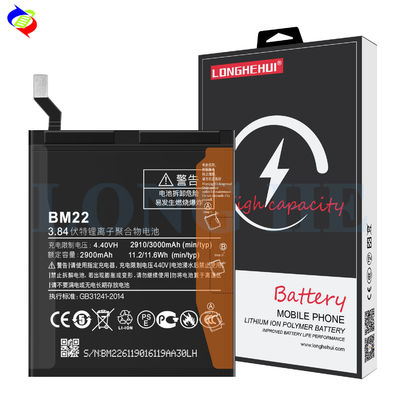 2500mAh-3000mAh Batteria digitale BM22 per Xiaomi Mi 5 Pro Mi 5 Mobile Phone Sostituzione