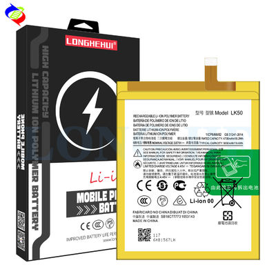 Batteria sostitutiva da 5000mAh per Motorola G60S LK50 Telefono giallo AAA e duratura