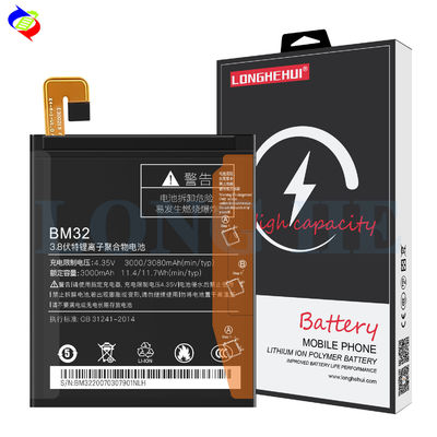 Batteria BM32 Per Xiaomi Mi 4 M4 Mi4 Capacità reale Batteria del telefono ricaricabile Akku 3080mAh