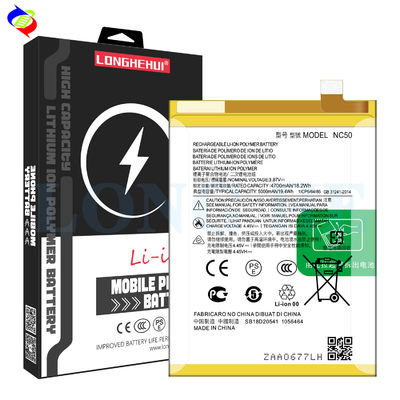 Batteria al litio polimerico per Motorola Moto G41/G32 NC50 Batterie telefoniche 5000mAh Sostituzione