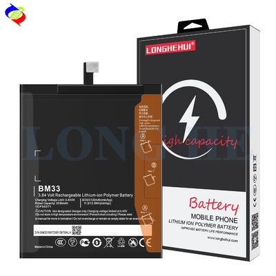 Batteria per cellulari in polimero di litio nero BM33 per Xiaomi Mi 4i Mi4i GBT 182872013
