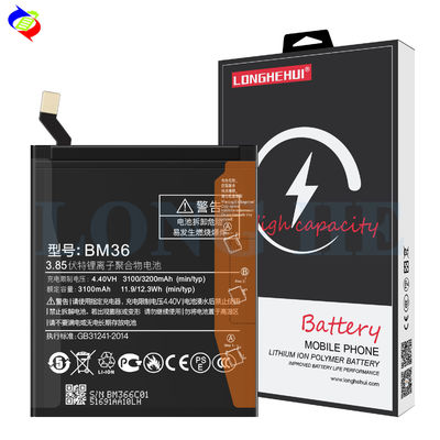 Batteria BM36 ad alta capacità per Xiaomi 5S Batterie per telefoni ricaricabili BM36 Codin