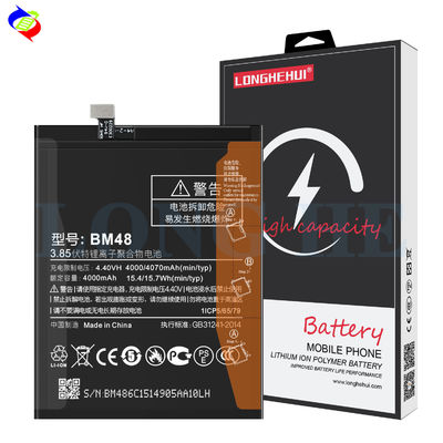 LiPo BM48 Battery Pack per Xiaomi Mi Note2 Note 2 GB/T18287-2000 Telefono cellulare compatibile