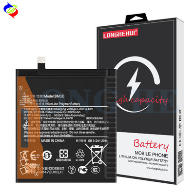 Acquisto nero Batteria per cellulare per Xiaomi MI 8SE BM3D Capacità originale 100% salute