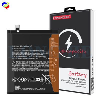 Batteria sostitutiva BM3F per Xiaomi MI 8 M8 Transparent Exploration Edition 3000mAh 3.85V