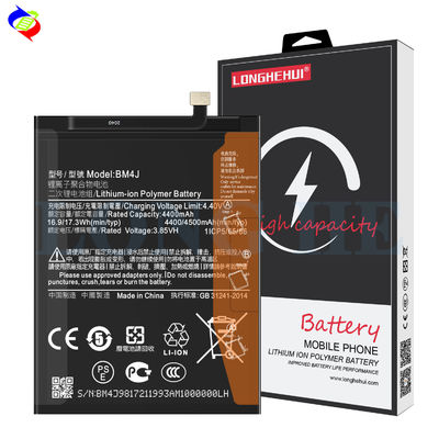 Stock A 4500mah 3.85V Lithium Polymer BM4J Cell per Xiaomi Redmi Note 8 Pro Rimpiazzabile