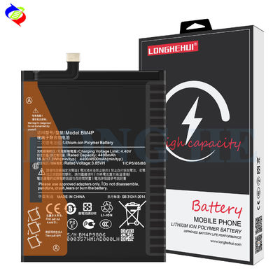 iSparkle World BM4P Batteria di ricambio per XIAOMI MI Pocophone F1 Poco Mobile Phone