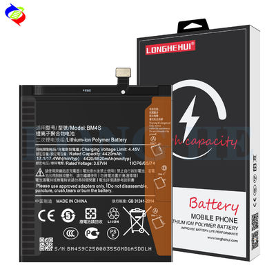 4520mAh batteria ricaricabile per smartphone per modelli di telefoni cellulari REDMI 10X Pro 5G
