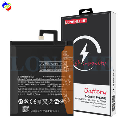 500 PCS ODM/OEM 2860mAh BN20 Batteria per telefono cellulare per Xiaomi 5C