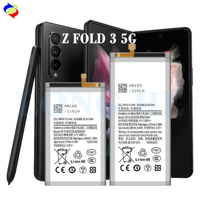 Batteria AAA di lunga durata per Samsung Z Fold 2 3 4 EB-BF926ABY EB-BF927ABY EB-BF937ABY