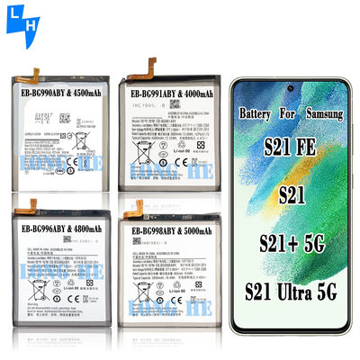 Samsung S21 FE S21 S21 5g s21 Ultra 5G Nome della versione mobile Batteria di protezione a doppio IC