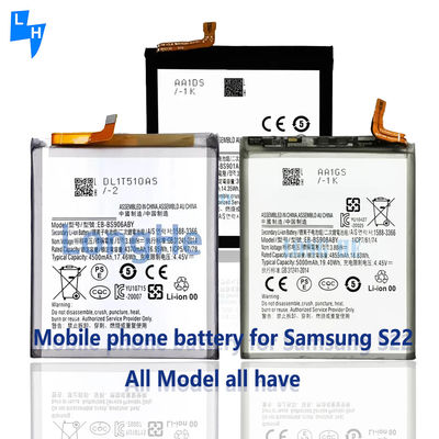 EB-BS901ABY EB-BS906ABY EB-BS908ABY Batteria per Samsung S22 S22 S22 Ultra Full Range