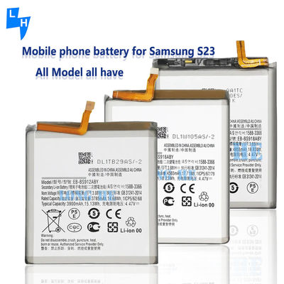 Batteria per Samsung S23 S23 S23 Ultra originale