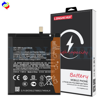 3.85V 3000mAh BN39 Sostituzione della batteria per Xiaomi Mi Play e Prodotti Status Stock