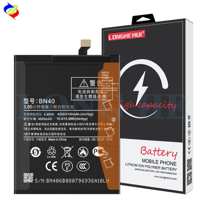 Redmi 4 Pro/Prime Batteria sostitutiva BN40 per Xiao Mi Mobile Phone Models