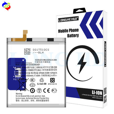Batteria di ricambio per Samsung Galaxy S21 FE S21FE 5G SM-G990B G990 4500mAh EB-BG990ABY