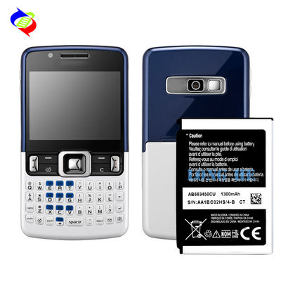 AAA 1300mAh Batteria sostitutiva per Samsung SGH-i780/i788 GT-C6620/C6625 AB663450CU