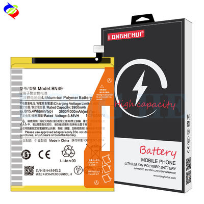 BN49 Codifica batteria ricaricabile per Xiaomi Redmi 7A 0 Ciclo Logo personalizzato
