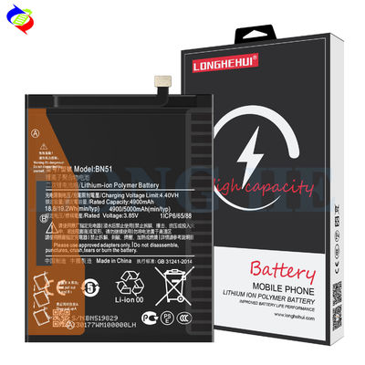 Acquisto BN51 Batteria per telefono sostitutiva per Xiaomi Redmi 8 Redmi 8A Batterie per telefono 5000mAh