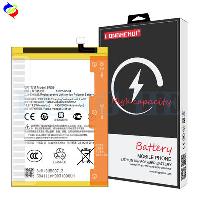 ODM/OEM Batteria ricaricabile BN56 per Xiaomi Redmi 9A 9C Mi POCO C3 5000mAh 3.85V