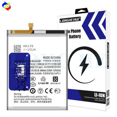 Accendi il tuo Samsung A24 4G con batteria da 5000mAh EB-BA245ABY Dual IC Protection