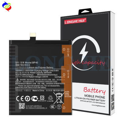 BP40 Batteria ricaricabile al litio da 4000 mAh per Xiaomi Redmi K20 PRO ODM/OEM