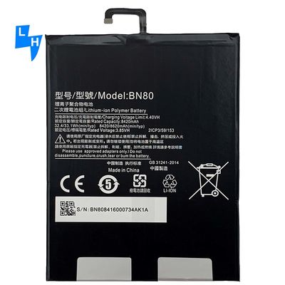 100% OEM Batteria per cellulare BN80 per Xiaomi Mi Pad 4 Plus Xiaomi Compatibile