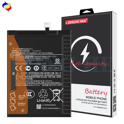 6000mAh Batteria polimerica agli ioni di litio BN62 per MI POCO M3 Redmi NOTE9 4G Sostituzione originale