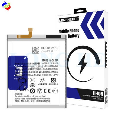 Batteria per telefono ricaricabile ad alta capacità EB-BA256ABS per Samsung Galaxy A55 SM-A556B