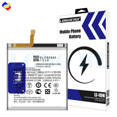 4000mAh Batteria Li-Polymer EB-BS922ABE per Samsung Galaxy SS24 SM-S921B ricaricabile