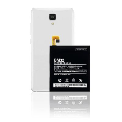 Aggiorna la batteria del telefono con la batteria ricaricabile originale Xiaomi in argento