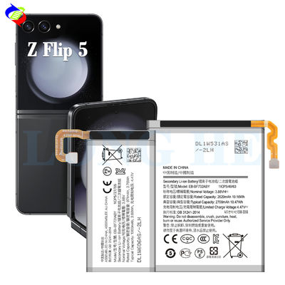 Batteria per telefono cellulare per Samsung Galaxy Z Flip 5 schermo pieghevole EB-BF732ABY 2700mAh