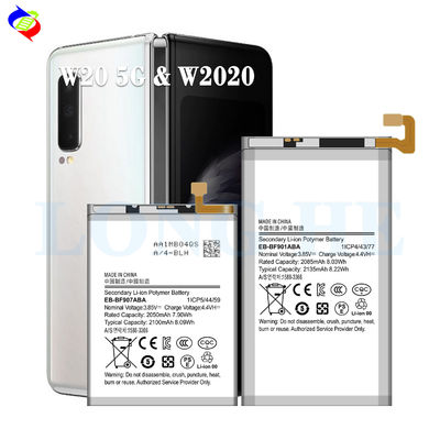 Potente batteria 2135mAh EB-BF901ABA EB-BF907ABA per telefono cellulare Samsung W20 5G W2020
