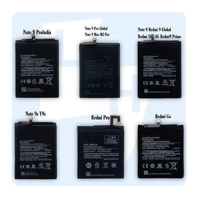 Batteria ricaricabile per Xiaomi Redmi 1 2 3 4 5 6X 7 8 8T 9 9A 9C GO PRO K20 K30 K40