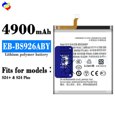 Batteria originale EB-BS926ABY 4755mAn 3.88V per Samsung Galaxy S24 Plus 5G S926 Batteria per telefono