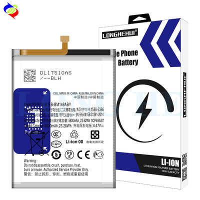 6000mAh EB-BM146ABY Batteria Per Galaxy F54 M54 5G M34 5G F14 5G F34 5G Mobile Phone Ora