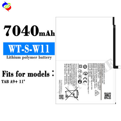WT-S-W11 Batterie ricaricabili per Samsung TAB A9 11 Telefoni 0 Ciclo ricaricabile