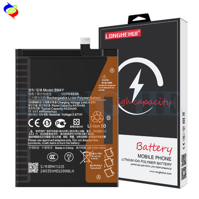 Batteria di ricambio originale BM4Y 4520mAh per Xiaomi Redmi K40 POCO F3 mi 11x originale