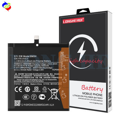 ODM BM3H Batteria per cellulari per Xiaomi Mi Batteria 3100mAh OEM