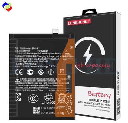 Batteria ad alta capacità BM53 5000mAh per Xiaomi Mi 10T 10T Pro Redmi K30S Mobile Phone