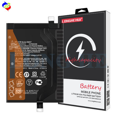 Batterie ricaricabili per Xiaomi BM57 Mobile Phone e Redmi Note10 Pro 5G
