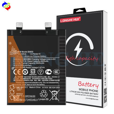 Originale Ori 1 1 Batteria BM59 Cella sostitutiva per MI 11T 67W Ricarica rapida 5000mAh 3.87V