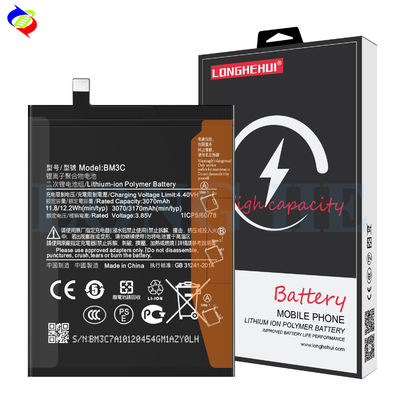 BM3C 3170mAh 3.85v 12.2wh Batteria sostitutiva per Xiaomi Mi 7 Batteria agli ioni di litio