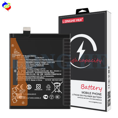 Redmi K30 Pro Liion Batteria BM4U 4.45V 4500mAh ricaricabile con protezione doppia IC