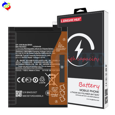 Acquisto Xiaomi BN65 4.45V 6000mAh Batteria per Poco Mobile Phone Originale Xiaomi