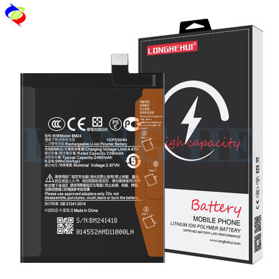 Dual IC Protected BM24 BM25 per XIAOMI Mi Mix Fold/M2011J18C Batteria da 2560mAh